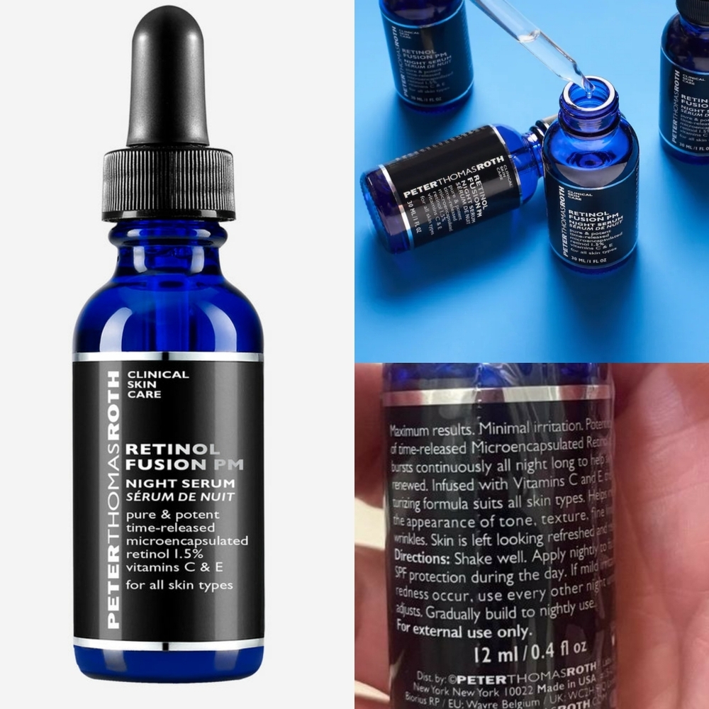 🌻Face Need🌻BN SEALED Peter Thomas Roth 0.4OZ Travel Size RETINOL PM Serum!$35R